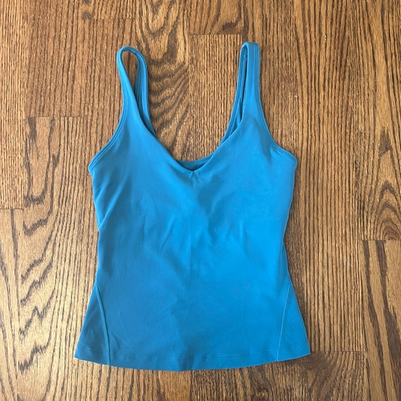 Lululemon Waist Length Align Tank Top Size 2 - Picture 2 of 3